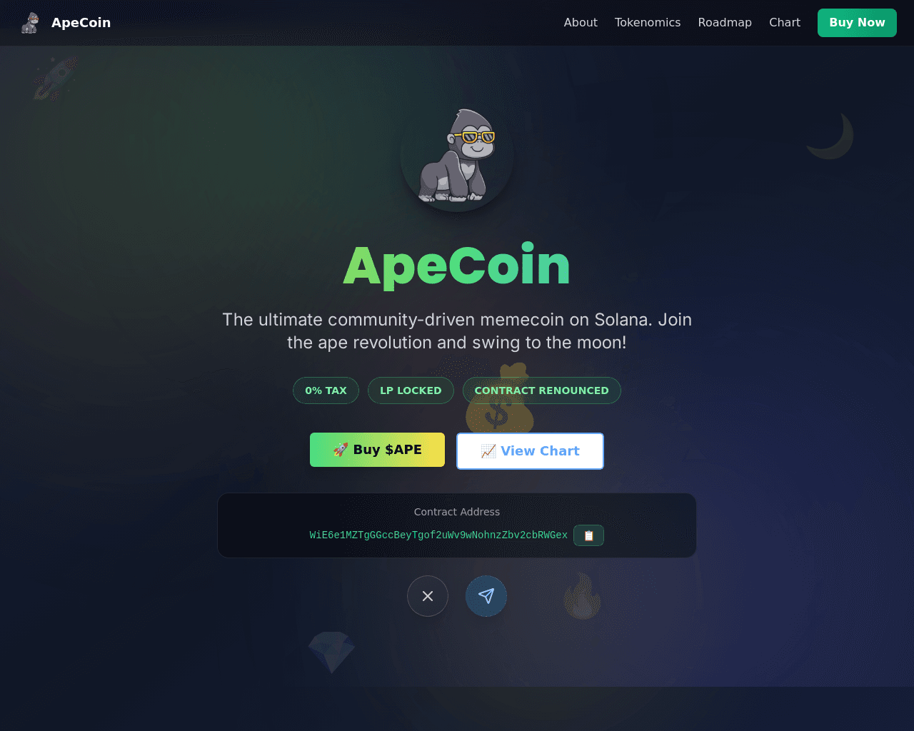 Neon Arcade Template Preview